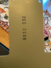 SOLD - Hamer Vector GVKS Korina Flying V 2004 Brazilian - Mahar's Vintage Guitars