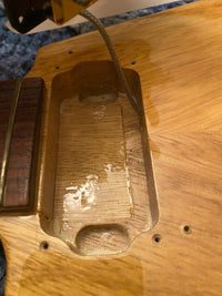 SOLD - Hamer Vector Korina Flying V 2005 Mint - Mahar's Vintage Guitars