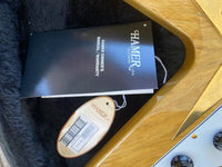 SOLD - Hamer Vector Korina Flying V 2005 Mint - Mahar's Vintage Guitars