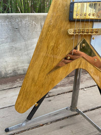 SOLD - Hamer Vector Korina Flying V 2005 Mint - Mahar's Vintage Guitars