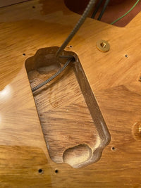 SOLD - Hamer Vector Korina Flying V 2005 Mint - Mahar's Vintage Guitars