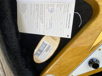 SOLD - Hamer Vector Korina Flying V 2005 Mint - Mahar's Vintage Guitars