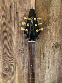 SOLD - Hamer Vector Korina Flying V 2005 Mint - Mahar's Vintage Guitars