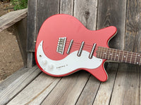 SOLD - Jerry Jones Neptune Short Horn Baritone Guitar 1992 - 1998 - Mahar's Vintage Guitars