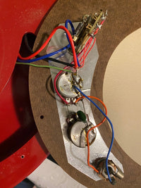 SOLD - Jerry Jones Neptune Short Horn Baritone Guitar 1992 - 1998 - Mahar's Vintage Guitars