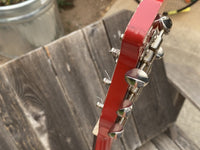 SOLD - Jerry Jones Neptune Short Horn Baritone Guitar 1992 - 1998 - Mahar's Vintage Guitars