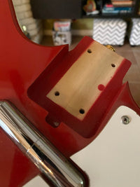 SOLD - Jerry Jones Neptune Short Horn Baritone Guitar 1992 - 1998 - Mahar's Vintage Guitars