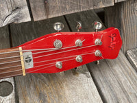 SOLD - Jerry Jones Neptune Short Horn Baritone Guitar 1992 - 1998 - Mahar's Vintage Guitars