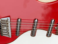 SOLD - Jerry Jones Neptune Short Horn Baritone Guitar 1992 - 1998 - Mahar's Vintage Guitars