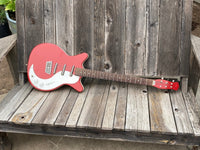 SOLD - Jerry Jones Neptune Short Horn Baritone Guitar 1992 - 1998 - Mahar's Vintage Guitars