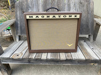 SOLD - Magnatone Twilighter 1x12" guitar combo amp - Mahar's Vintage Guitars