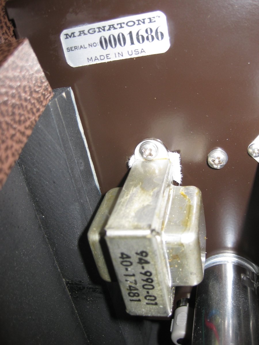 SOLD - Magnatone Twilighter 1x12" guitar combo amp - Mahar's Vintage Guitars