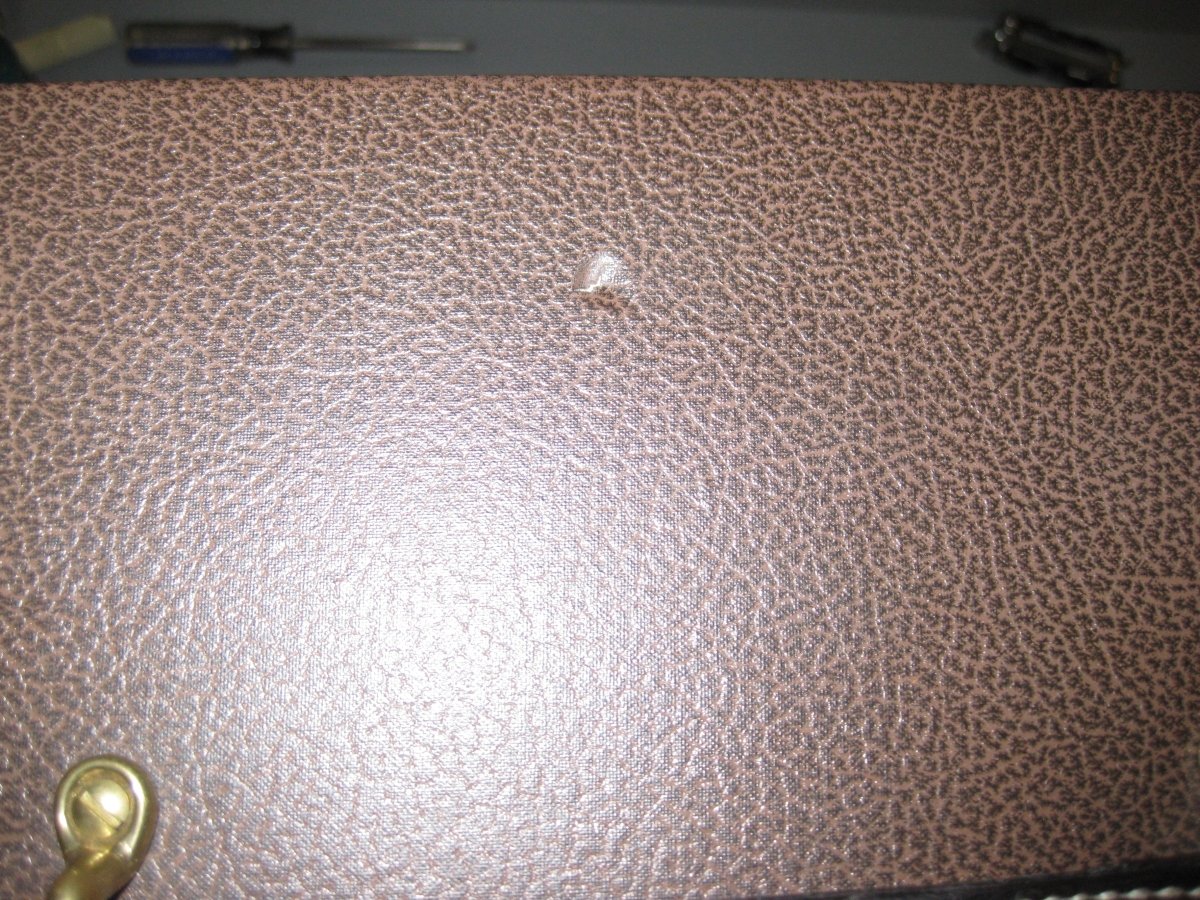 SOLD - Magnatone Twilighter 1x12" guitar combo amp - Mahar's Vintage Guitars