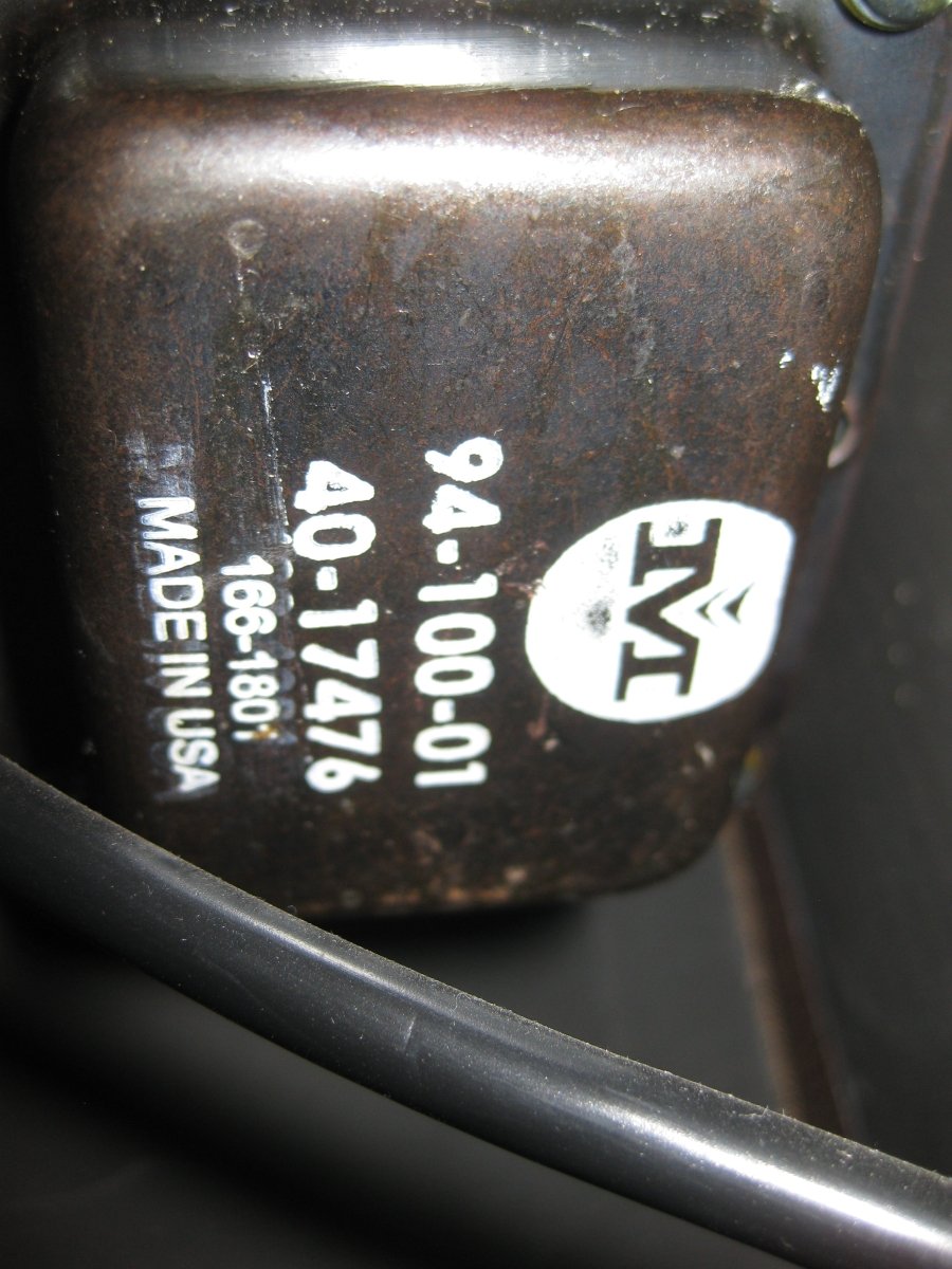 SOLD - Magnatone Twilighter 1x12" guitar combo amp - Mahar's Vintage Guitars