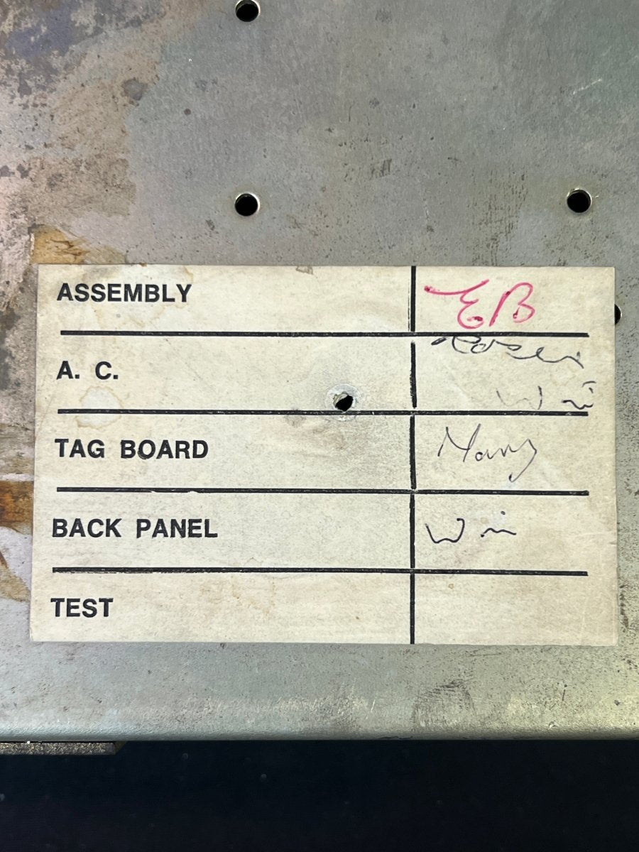 SOLD - Marshall 1959 Plexi JMP Super Lead 100 watt 1967 guitar amp head - Mahar's Vintage Guitars