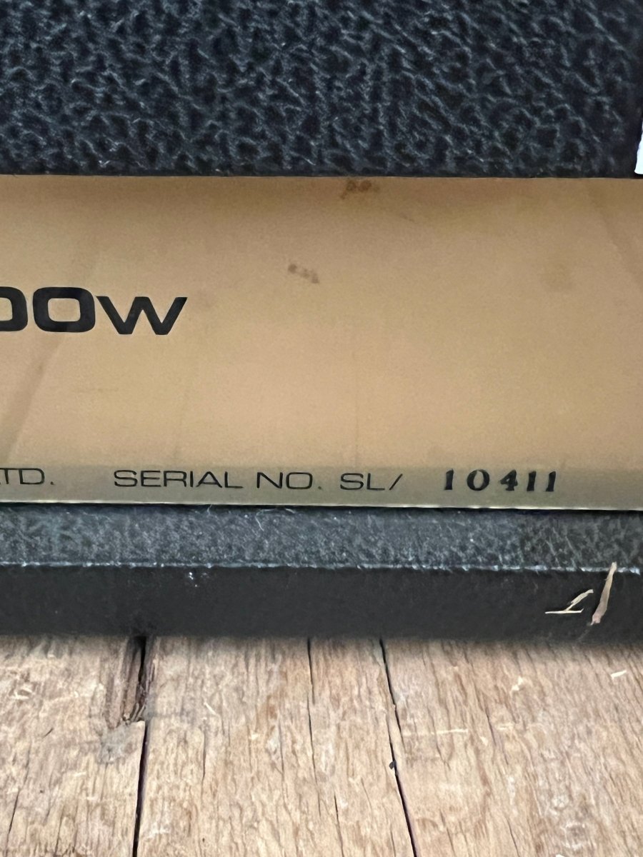 SOLD - Marshall 1959 Plexi JMP Super Lead 100 watt 1967 guitar amp head - Mahar's Vintage Guitars
