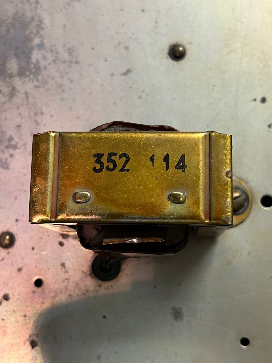 SOLD - Marshall 1959 Plexi JMP Super Lead 100 watt 1967 guitar amp head - Mahar's Vintage Guitars