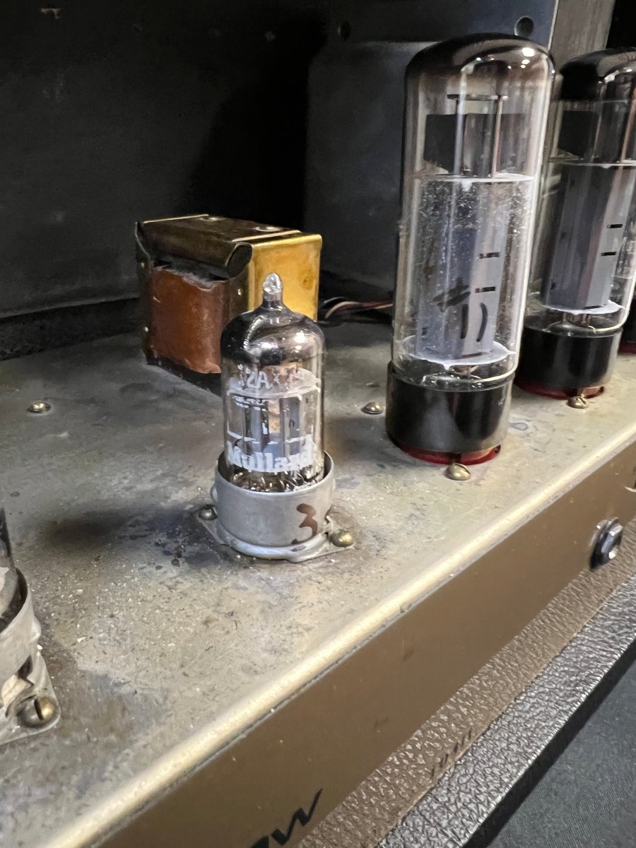 SOLD - Marshall 1959 Plexi JMP Super Lead 100 watt 1967 guitar amp head - Mahar's Vintage Guitars