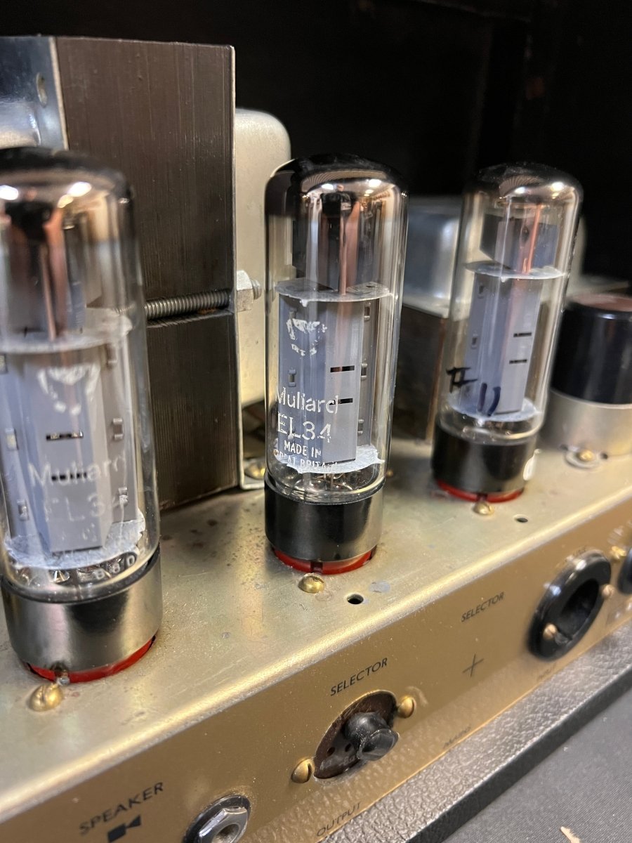 SOLD - Marshall 1959 Plexi JMP Super Lead 100 watt 1967 guitar amp head - Mahar's Vintage Guitars