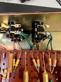 SOLD - Marshall 1959 Plexi JMP Super Lead 100 watt 1967 guitar amp head - Mahar's Vintage Guitars