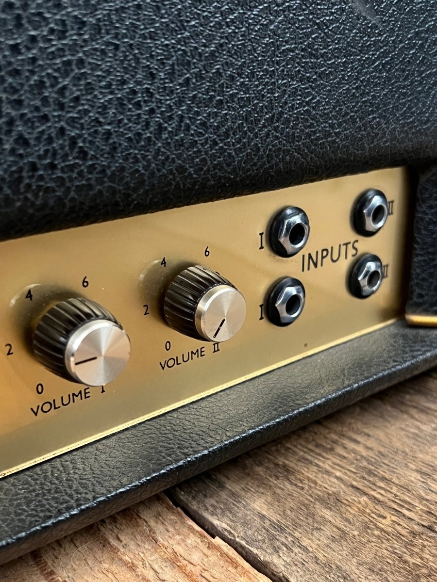 SOLD - Marshall 1959 Plexi JMP Super Lead 100 watt 1967 guitar amp head - Mahar's Vintage Guitars