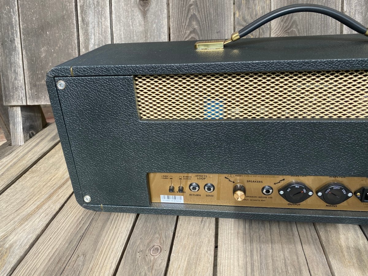 SOLD - Marshall 1987x 50 watt Plexi reissue 2003 - Mahar's Vintage Guitars