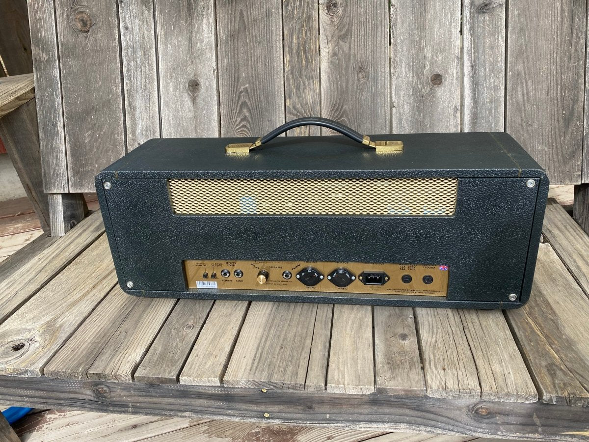 SOLD - Marshall 1987x 50 watt Plexi reissue 2003 - Mahar's Vintage Guitars