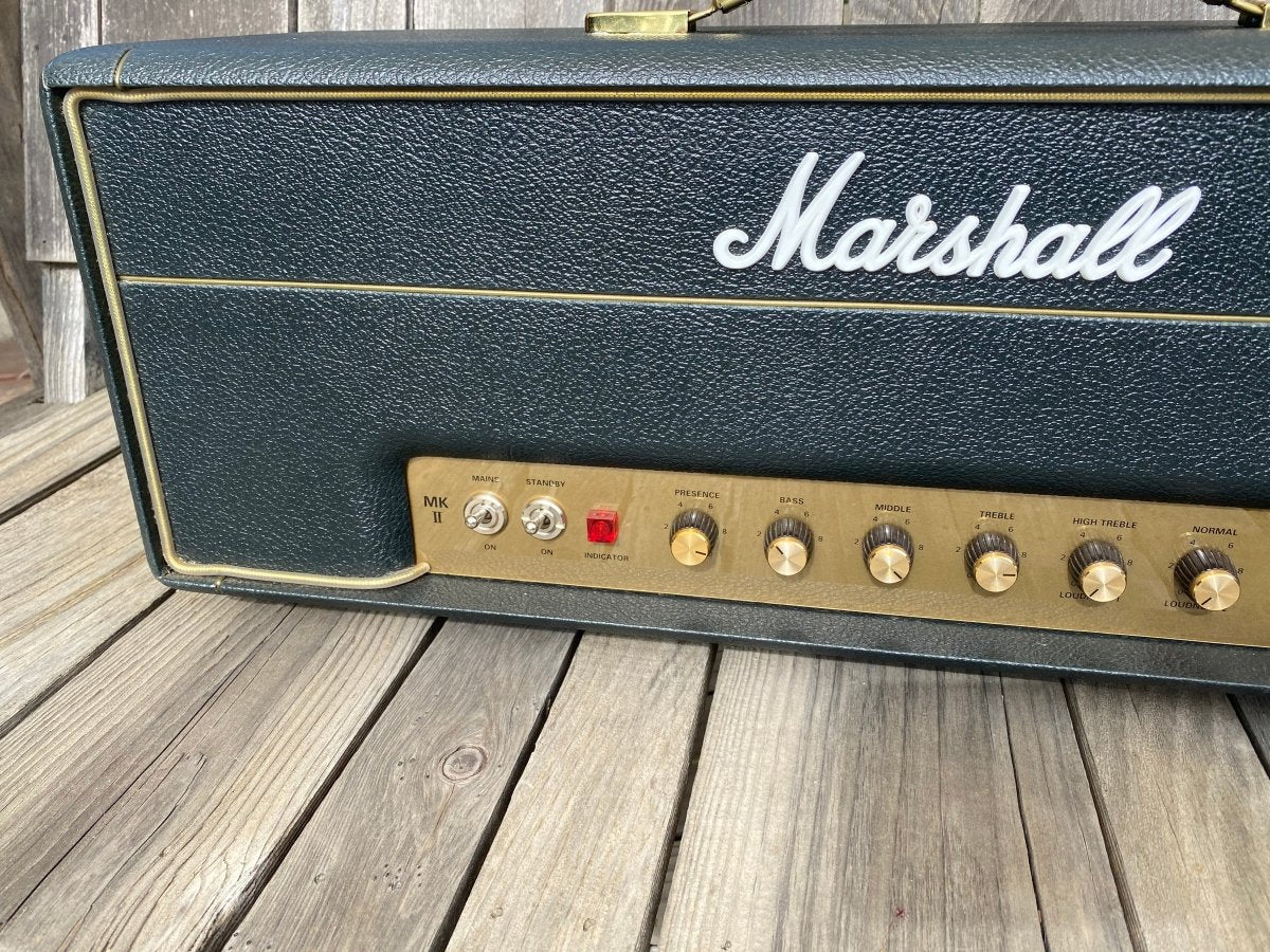 SOLD - Marshall 1987x 50 watt Plexi reissue 2003 - Mahar's Vintage Guitars