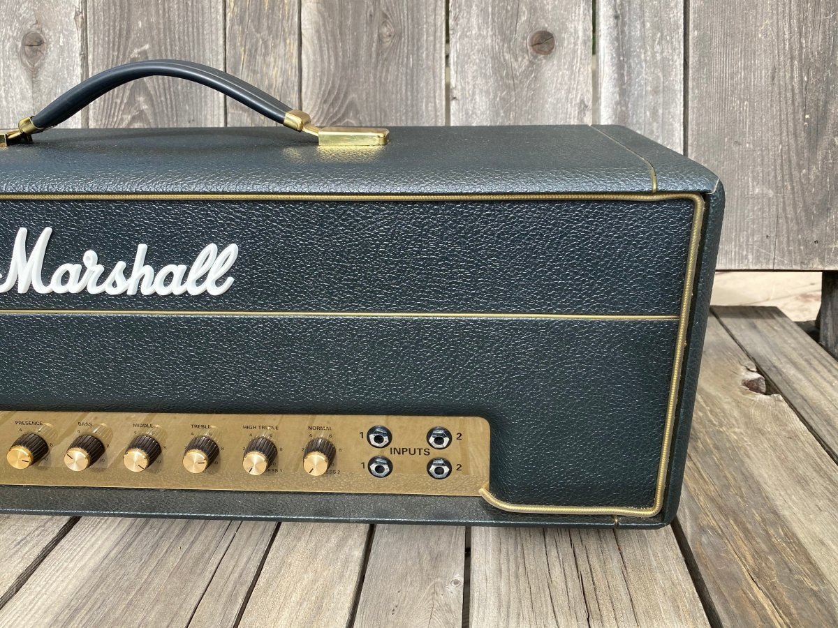 SOLD - Marshall 1987x 50 watt Plexi reissue 2003 - Mahar's Vintage Guitars