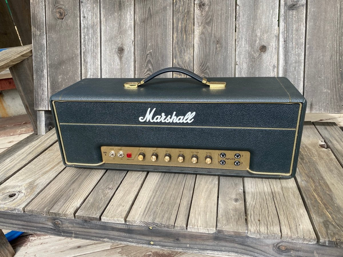 SOLD - Marshall 1987x 50 watt Plexi reissue 2003 - Mahar's Vintage Guitars