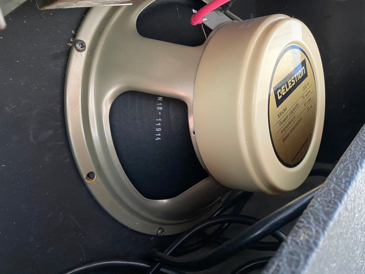 SOLD - Marshall JCM 800 Model 4010 Combo 1986 - SOLD - Mahar's Vintage Guitars