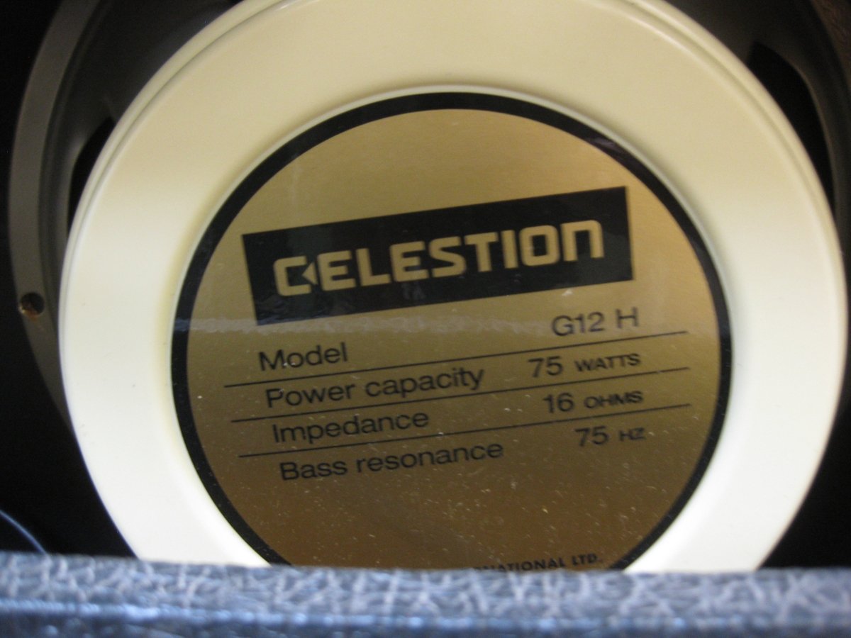 SOLD - Marshall JCM 800 Model 4010 Combo 1986 - SOLD - Mahar's Vintage Guitars