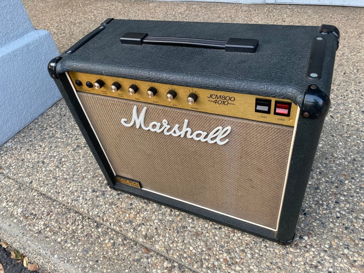 SOLD - Marshall JCM 800 Model 4010 Combo 1986 - SOLD - Mahar's Vintage Guitars