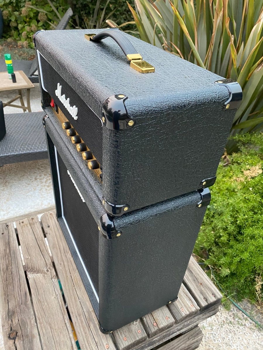 SOLD - Marshall SC20H JCM 800 20/5 watt head and 1x12" cabinet 2018 - Mahar's Vintage Guitars