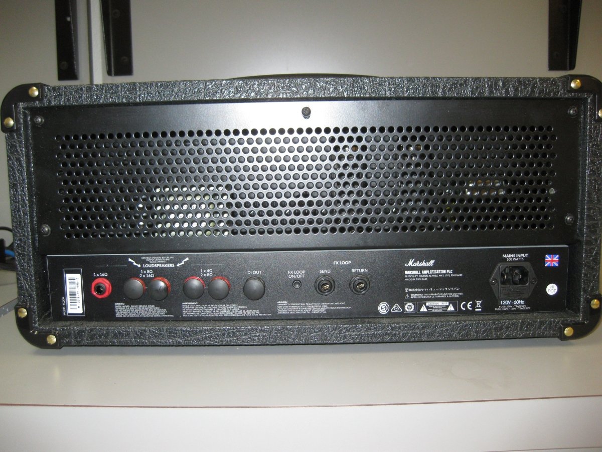 SOLD - Marshall SC20H JCM 800 20/5 watt head and 1x12" cabinet 2018 - Mahar's Vintage Guitars