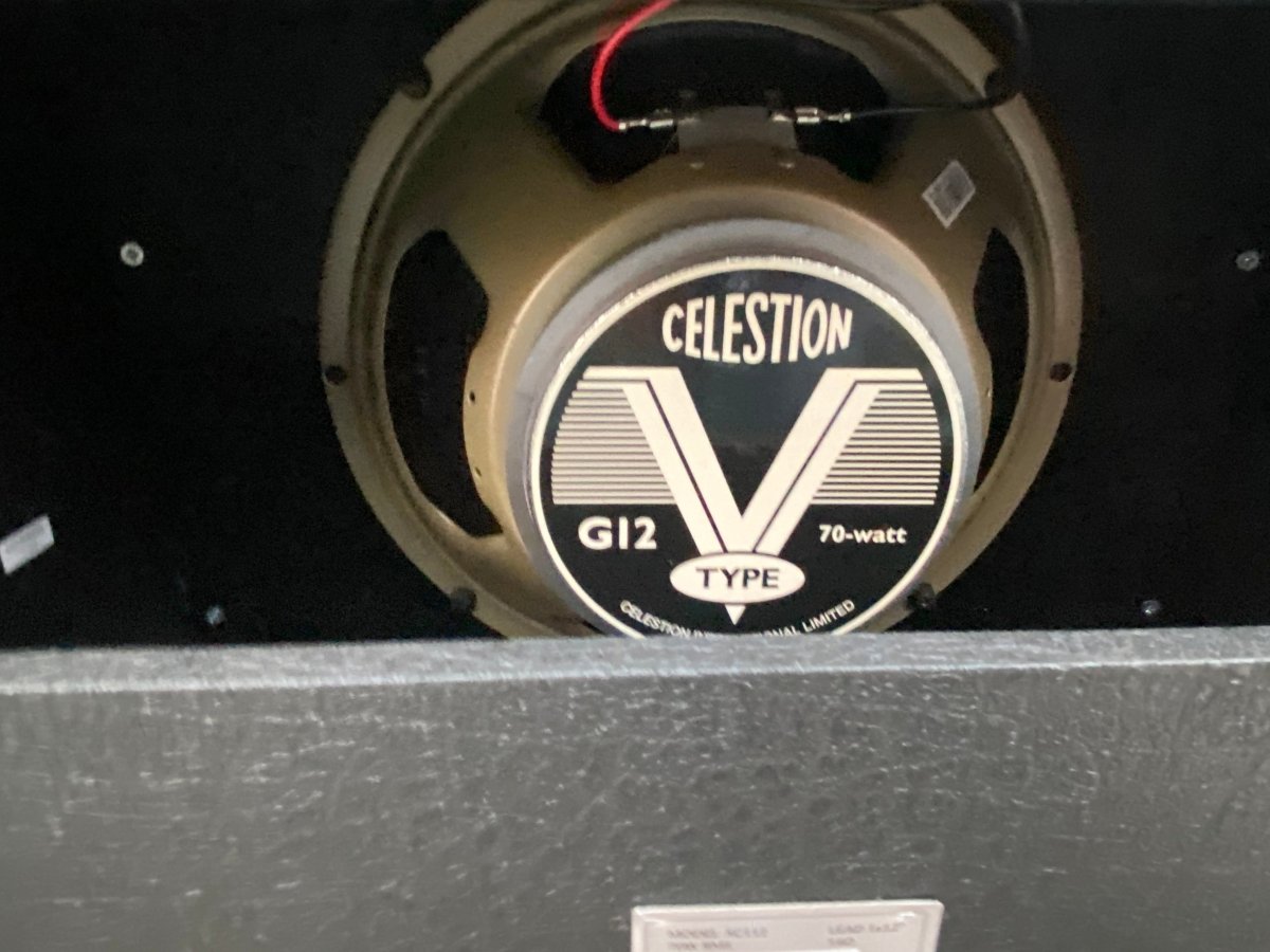 SOLD - Marshall SC20H JCM 800 20/5 watt head and 1x12" cabinet 2018 - Mahar's Vintage Guitars