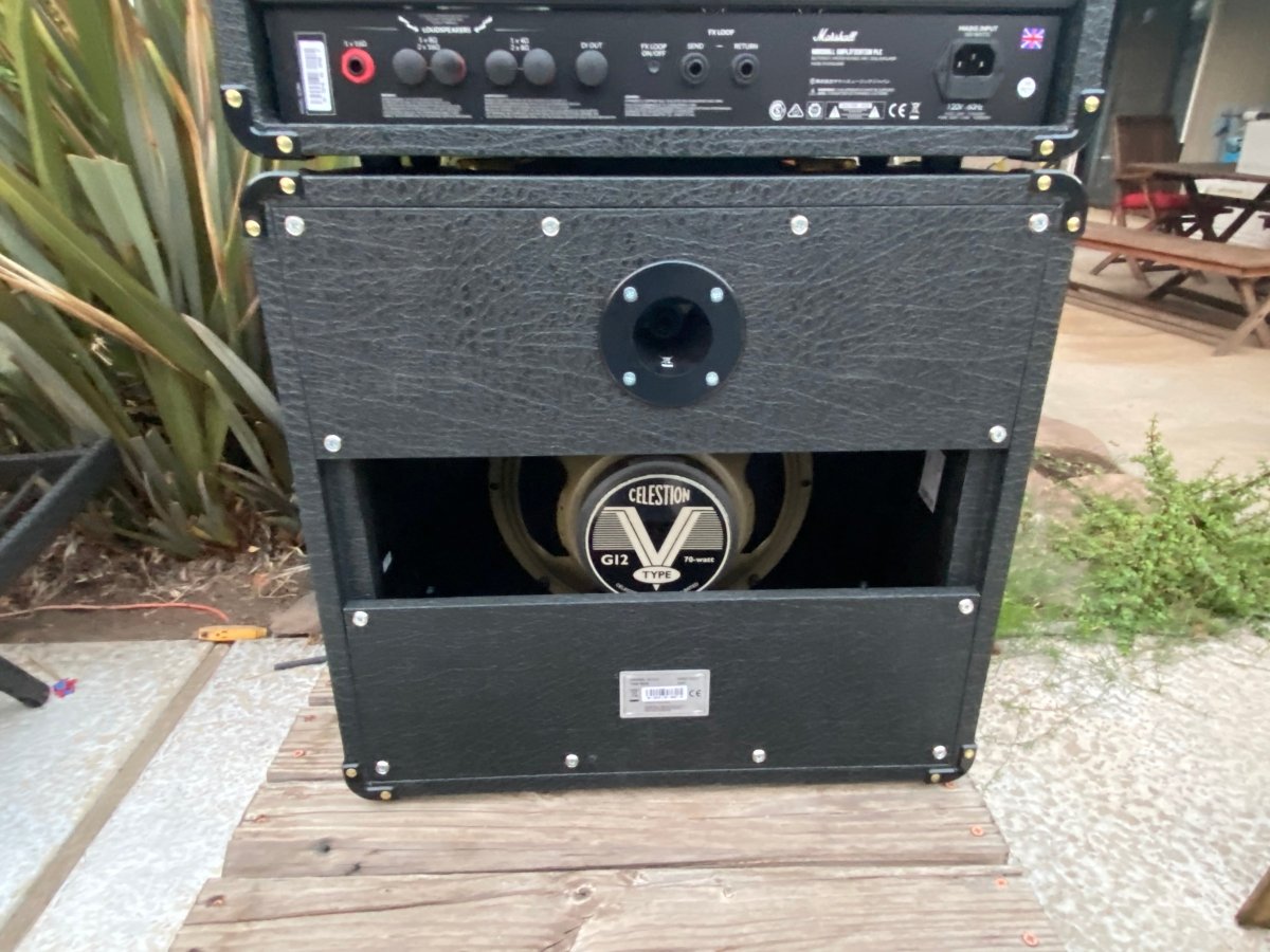 SOLD - Marshall SC20H JCM 800 20/5 watt head and 1x12" cabinet 2018 - Mahar's Vintage Guitars