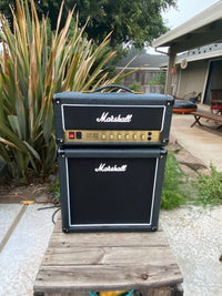 SOLD - Marshall SC20H JCM 800 20/5 watt head and 1x12" cabinet 2018 - Mahar's Vintage Guitars