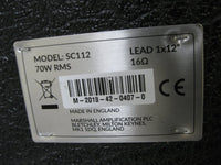 SOLD - Marshall SC20H JCM 800 20/5 watt head and 1x12" cabinet 2018 - Mahar's Vintage Guitars