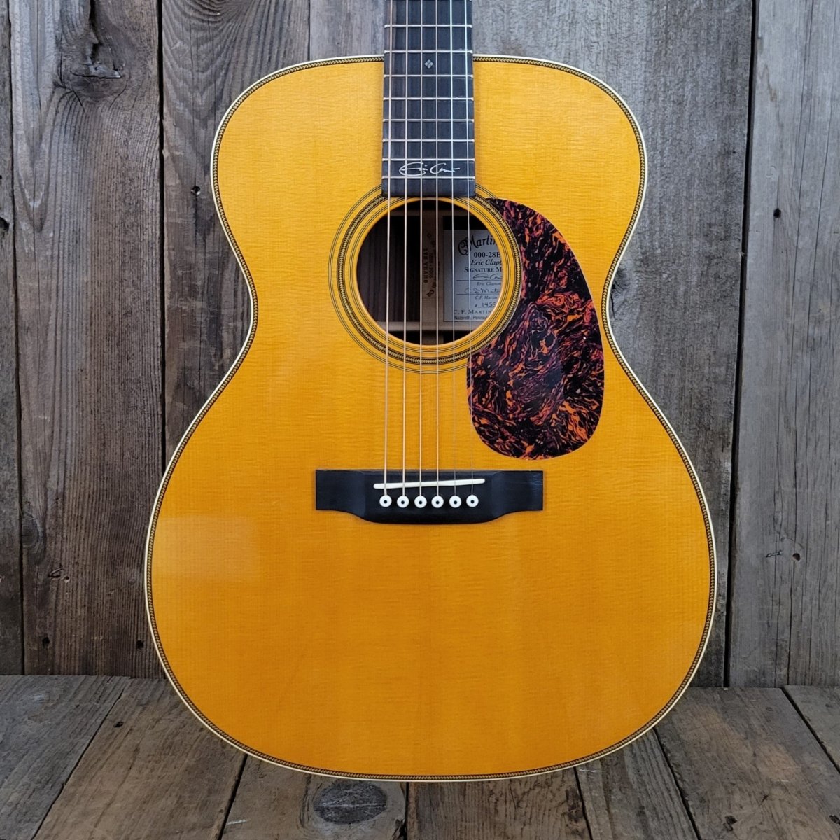 SOLD - Martin 000 - 28EC Eric Clapton Signature Model 2008 - Mahar's Vintage Guitars