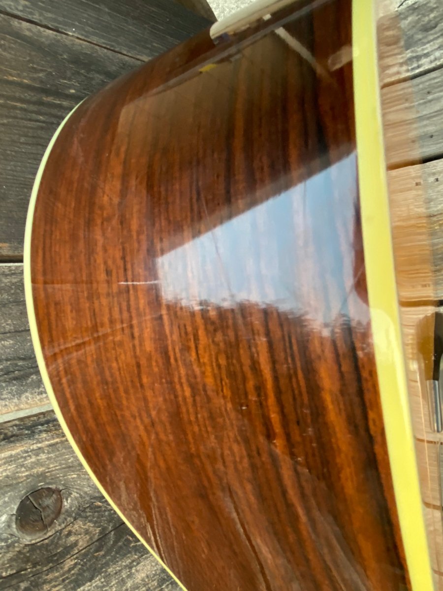 SOLD - Martin 7 - 28 1981 Short Scale D - 28 - Mahar's Vintage Guitars