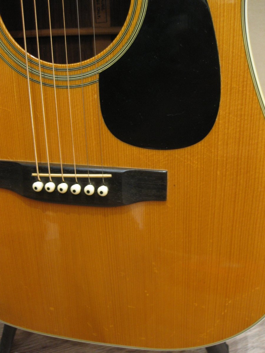 SOLD - Martin 7 - 28 1981 Short Scale D - 28 - Mahar's Vintage Guitars