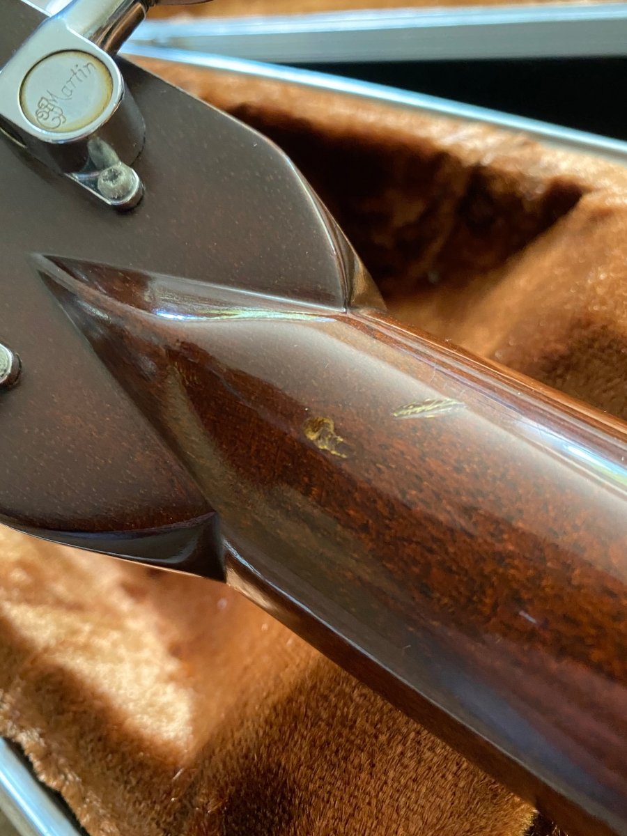 SOLD - Martin 7 - 28 1981 Short Scale D - 28 - Mahar's Vintage Guitars