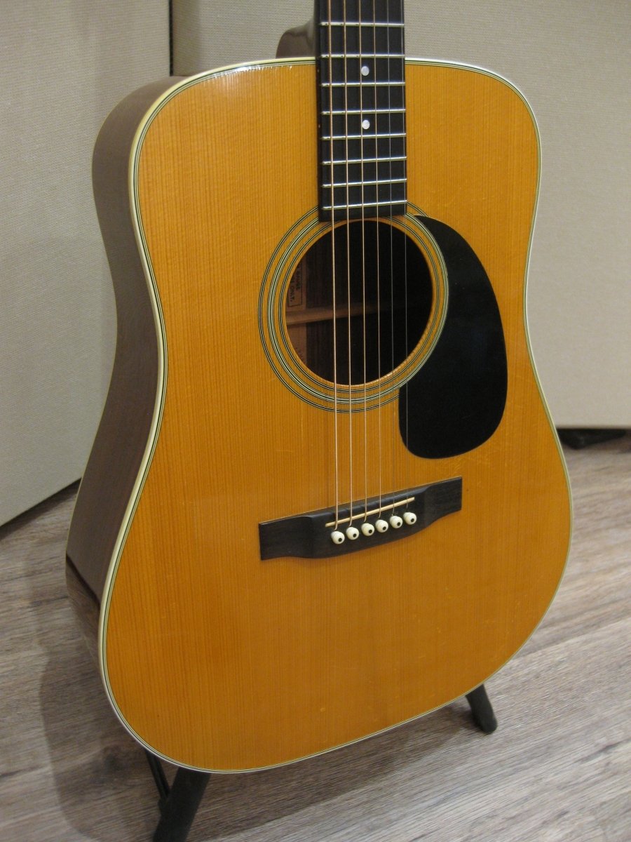 SOLD - Martin 7 - 28 1981 Short Scale D - 28 - Mahar's Vintage Guitars