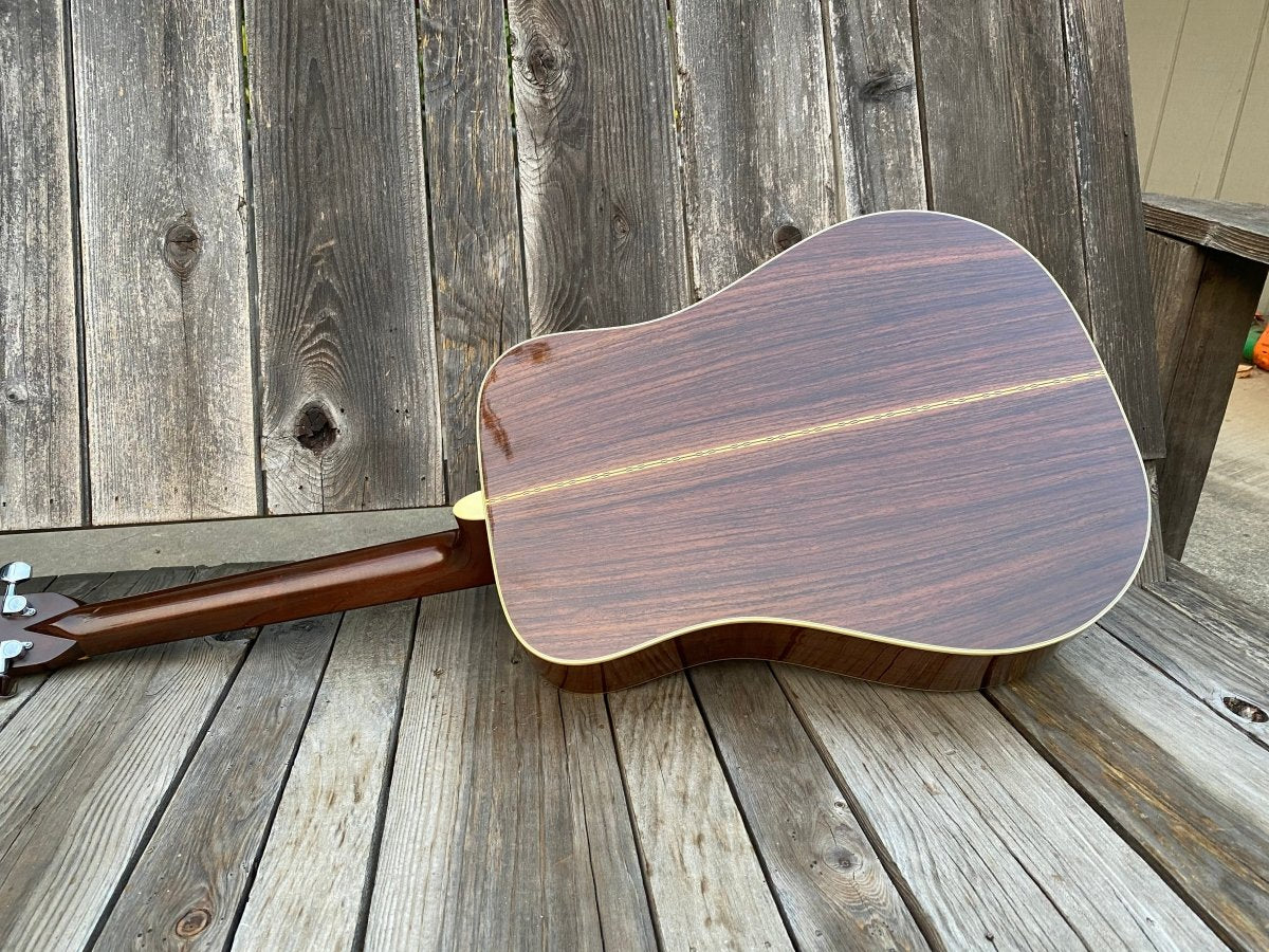 SOLD - Martin 7 - 28 1981 Short Scale D - 28 - Mahar's Vintage Guitars