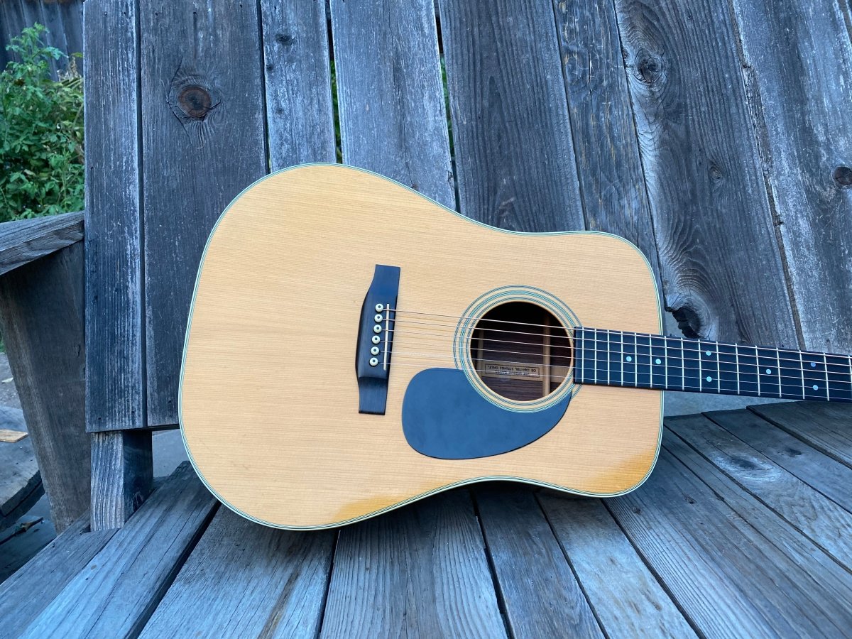 SOLD - Martin 7 - 28 1981 Short Scale D - 28 - Mahar's Vintage Guitars