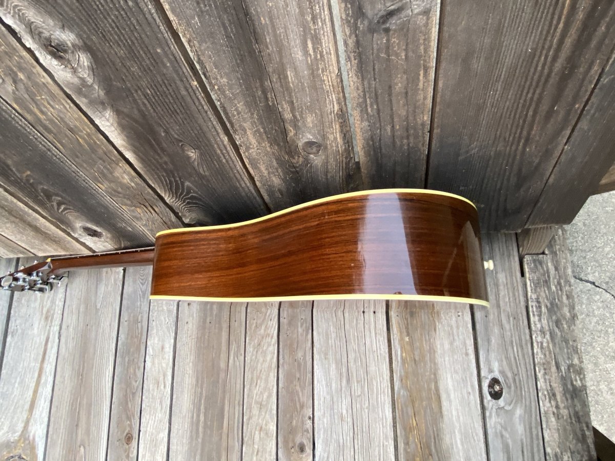 SOLD - Martin 7 - 28 1981 Short Scale D - 28 - Mahar's Vintage Guitars