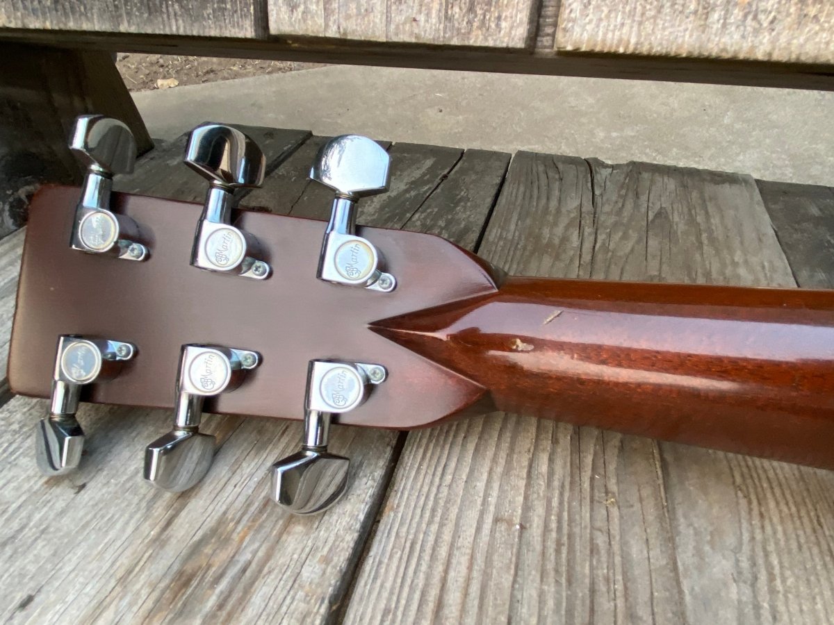 SOLD - Martin 7 - 28 1981 Short Scale D - 28 - Mahar's Vintage Guitars