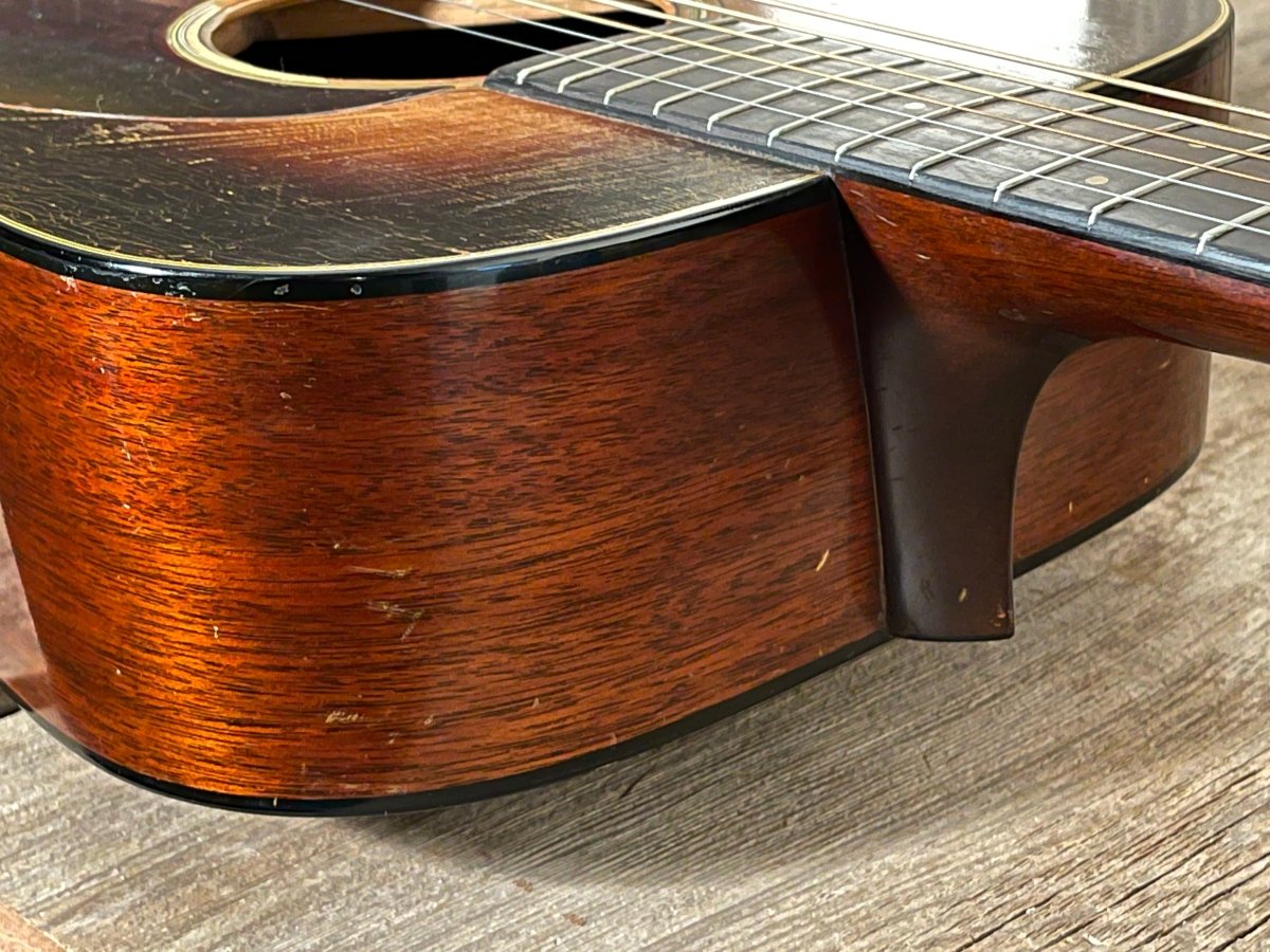 SOLD - Martin D - 18 1936 Pre War Shade Top CALL FOR PRICE - Mahar's Vintage Guitars