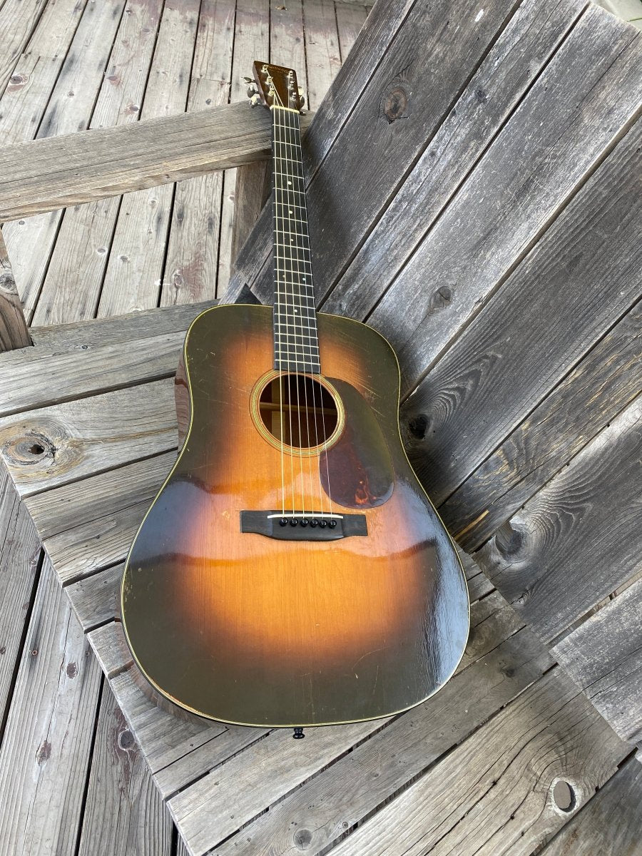 SOLD - Martin D - 18 1936 Pre War Shade Top CALL FOR PRICE - Mahar's Vintage Guitars
